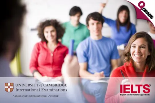 From QR1125 Learn to Speak Conversational English OR Take an IELTS Preparation Course! (QR4500 Value)